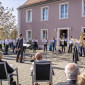 Ständchen auf dem Dorfplatz