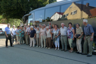 Senioren Weimersheim - Ausflug
