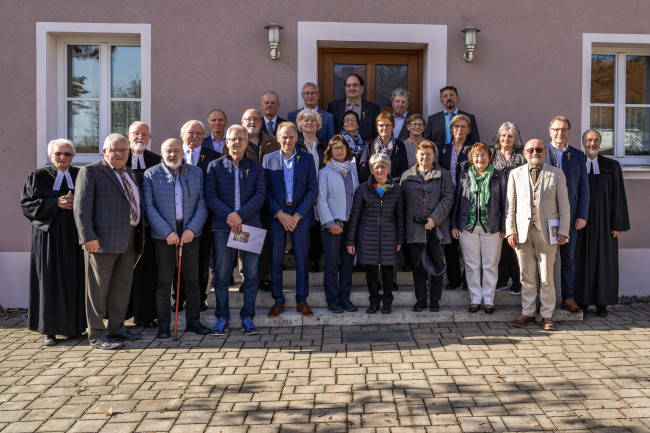 Teilnehmer der Goldenen Konfirmation 2022