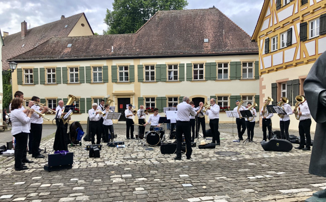 Hochzeit in Weißenburg