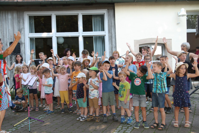 Kindergottesdienste der Pfarrei