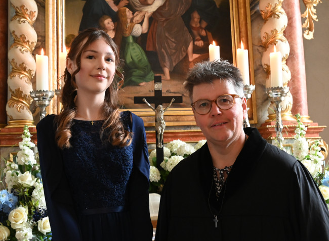 Konfirmation Trommetsheim